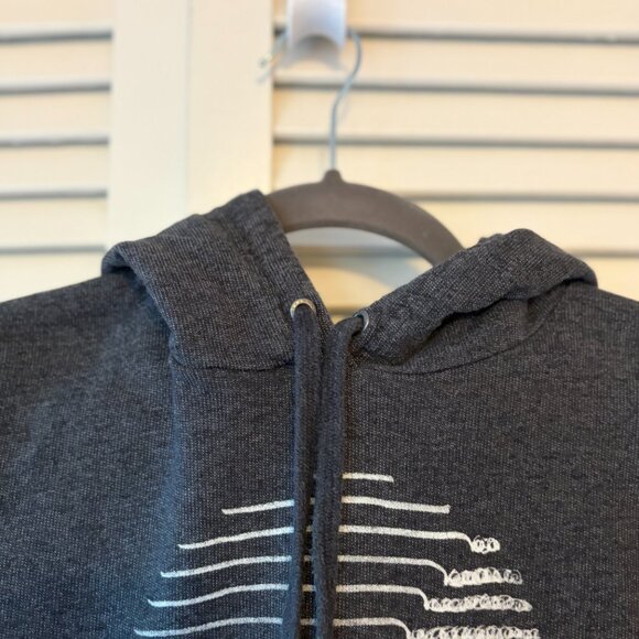 Patagonia women's Marching in Lightweight hoodie grey XS cotton - Picture 4 of 9